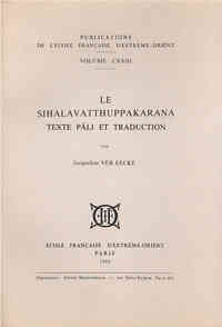 Image de Le Sihalavatthuppakarana. Texte pali et traduction
