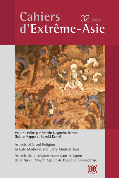 Picture of Cahiers d’Extrême-Asie n° 32 (2023)