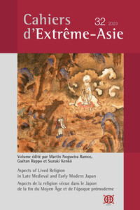 Picture of Cahiers d’Extrême-Asie n° 32 (2023)