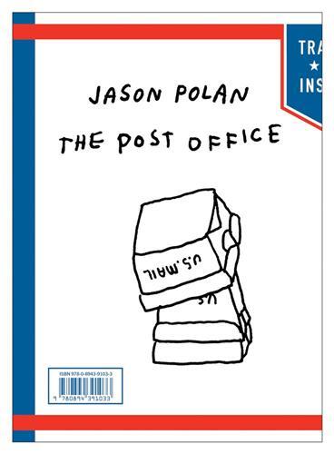 Picture of Jason Polan : The Post Office /anglais