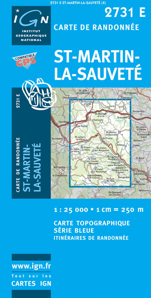 Image de 2731E ST MARTIN LA SAUVETEVOIR IGB2731SB