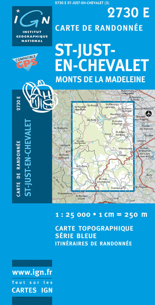 Image de **2730E ST JUST EN CHEVALET**VOIR IGB2730SB**