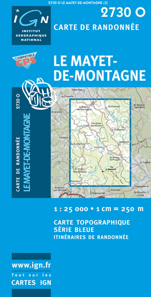 Image de **2730O LE MAYET DE MONTAGNE**VOIR IGB2730SB**