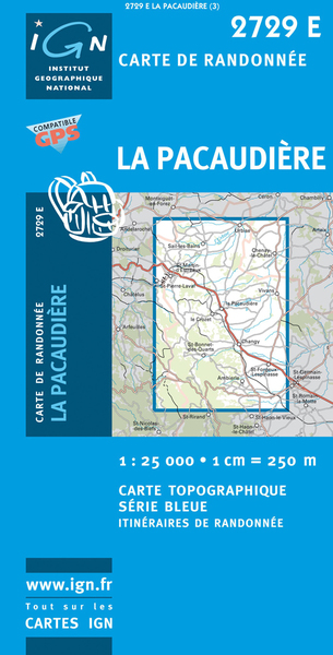 Image de **2729E LA PACAUDIERE**VOIR IGB2729SB**