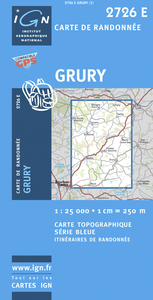 Picture of **2726E GRURY**VOIR IGB2726SB**