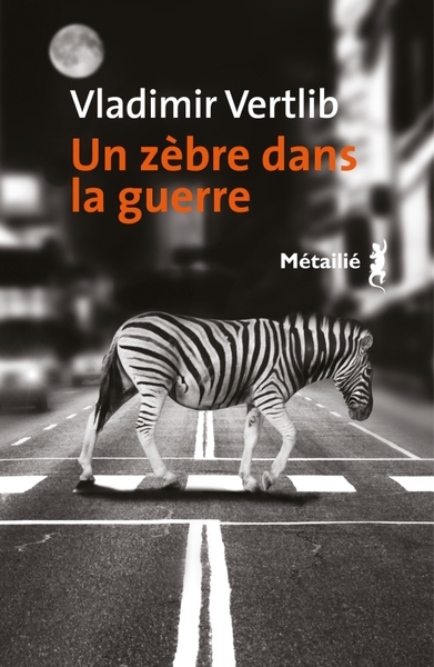 Picture of Un zèbre dans la guerre