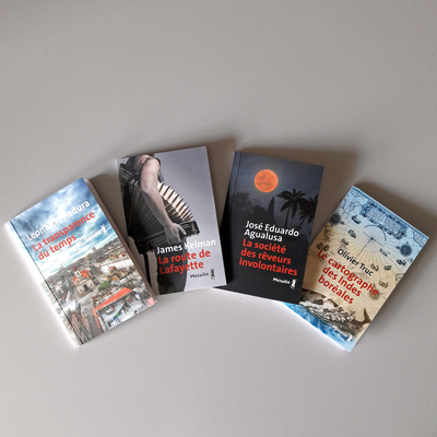 Image de Lot de 12 Carnets 40 ans Métailié