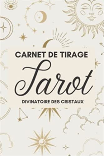 Image de Tarot divinatoire des cristaux - Carnet de Tirage
