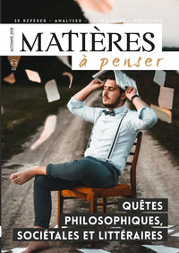 Picture of Quêtes philosophiques, sociétales et littéraires