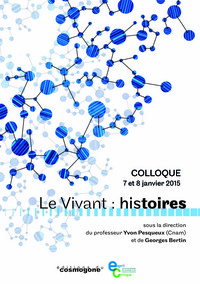 Picture of LE VIVANT : histoires - Colloque Cnam