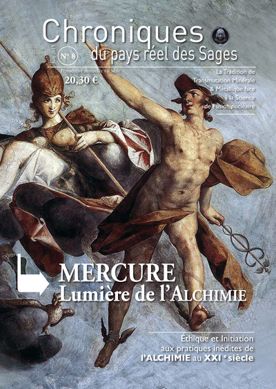 Picture of CPRS N° 8 MERCURE LUMIERE DE L ALCHIMIE