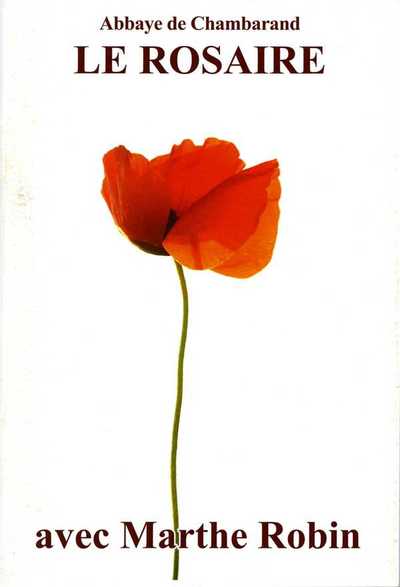 Picture of Le Rosaire - Textes de Marthe Robin Grand format