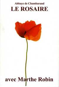 Picture of Le Rosaire - Textes de Marthe Robin Grand format