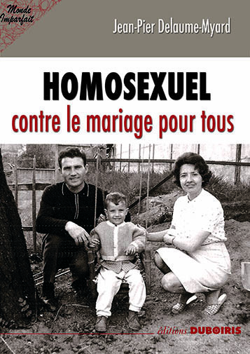 Image de HOMOSEXUEL CONTRE LE MARIAGE P