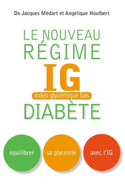 Image de Le nouveau régime IG diabète