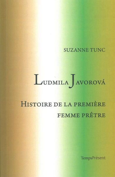 Picture of Ludmila Javorova - Histoire de la première femme prêtre