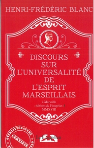 Picture of DISCOURS SUR L  UNIVERSALITE DE L  ESPRIT MARSEILLAIS