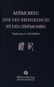 Image de Mémoires sur les bienséances et les cérémonies