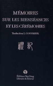 Picture of Mémoires sur les bienséances et les cérémonies