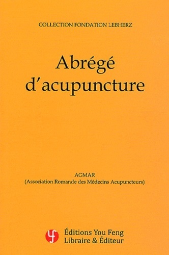 Image de ABREGE D'ACUPUNCTURE