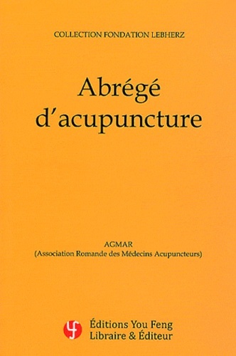 Image de ABREGE D'ACUPUNCTURE