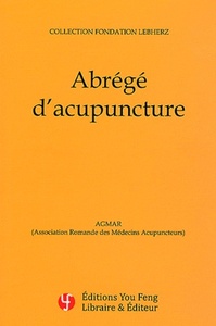 Picture of ABREGE D'ACUPUNCTURE