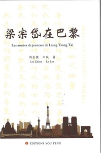 Image de LES ANNEES DE JEUNESSE DE LIANG TSO