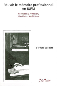 Image de Réussir son mémoire professionnel en IUFM