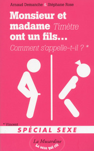 Picture of Monsieur et Madame Timètre ont un fils. Comment s'appelle-t-il? 200 Monsieur et Madame Spécial Sexe