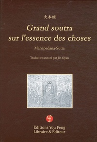 Image de Grand soutra sur l'essence des choses