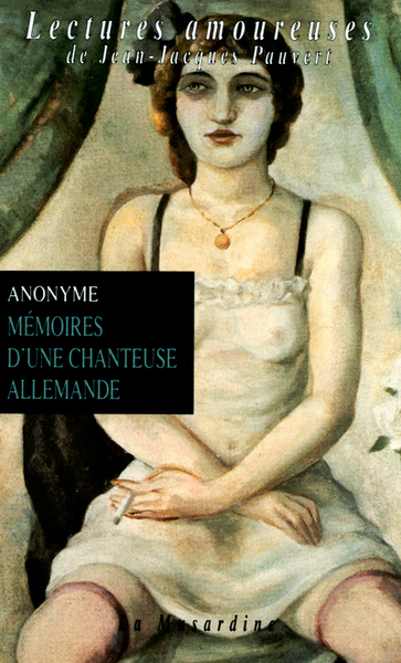 Image de Mémoires d'une chanteuse allemande