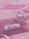 Image de BRODERIE ET DENTELLE SUR CARTON PERFORE