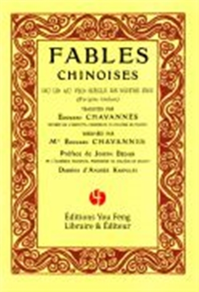 Image de FABLES CHINOISES: DU IIIE AU VIIIE SIECLE DE NOTRE ERE