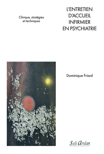 Picture of L’entretien d’accueil infirmier en psychiatrie