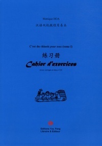 Picture of C'EST DU CHINOIS POUR TOUS ! CAHIER D'EXERCICES, TOME 1 (+MP3) - EDITION BILINGUE