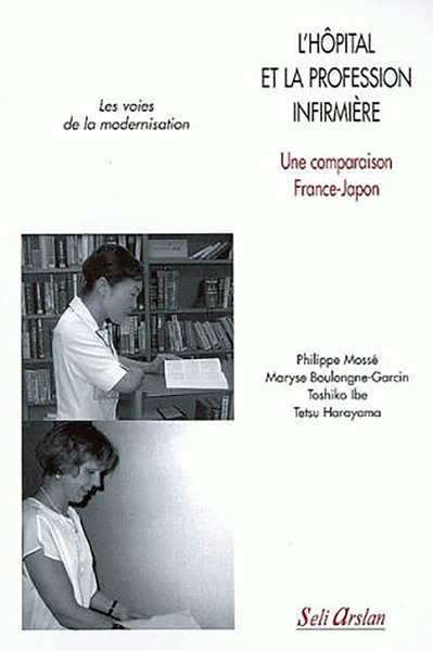 Picture of L'hôpital et la profession infirmière, une comparaison France-Japon