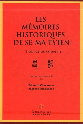 Picture of Les mémoires historiques de Se-Ma Ts'ien