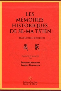 Picture of Les mémoires historiques de Se-Ma Ts'ien