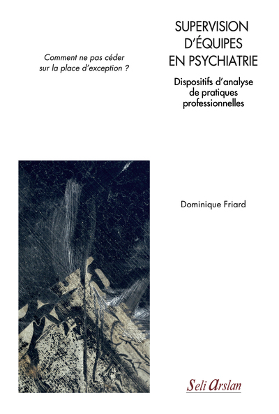 Picture of Supervision d’équipes en psychiatrie