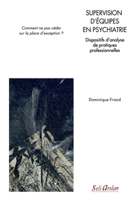 Picture of Supervision d’équipes en psychiatrie