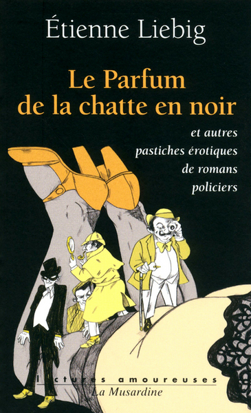 Image de Le parfum de la chatte en noire