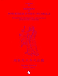 Picture of Schémas des méridiens et zones-réflexes du pied et de l'oreille - pour pratiquants de Qi gong, arts martiaux, acupuncture et massages