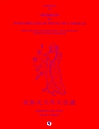 Image de Schémas des méridiens et zones-réflexes du pied et de l'oreille - pour pratiquants de Qi gong, arts martiaux, acupuncture et massages