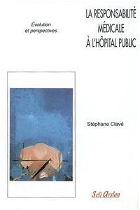 Picture of La responsabilité médicale à l'hôpital public