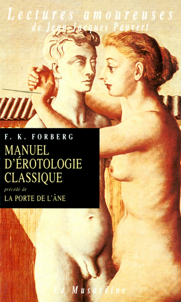 Picture of Manuel d'érotologie classique