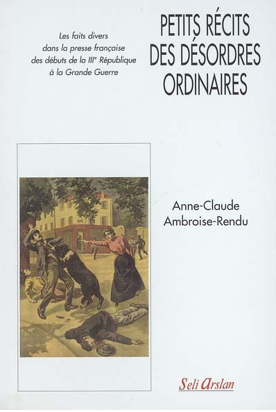 Image de Petit récits des désordres ordinaires