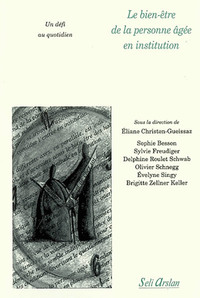 Picture of Le bien être de la personne âgée en institution