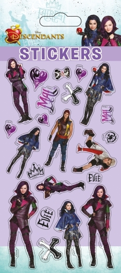 Image de THE DESCENDANTS, STICKER SHEETS GLITTER