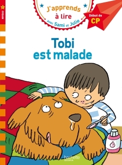 Image de Sami et Julie CP Niveau 1 Tobi est malade