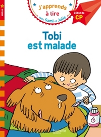 Image de Sami et Julie CP Niveau 1 Tobi est malade